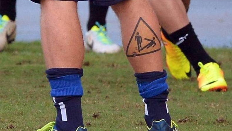 Τα 20 χειρότερα τατουάζ ποδοσφαιριστών! (pics)