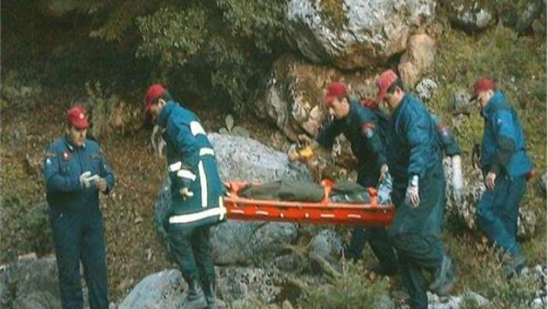 Νεκρός ανασύρθηκε ο 63χρονος που έπεσε σε χαράδρα στον Ολυμπο
