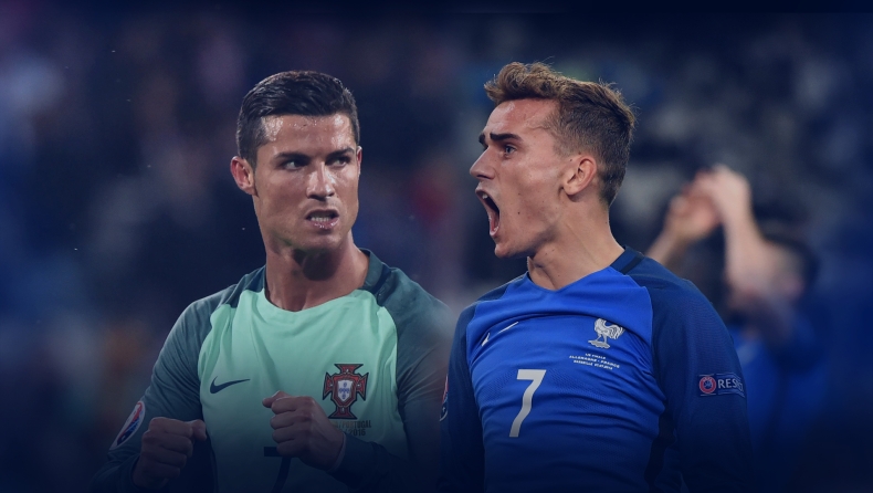 France test: Ronaldo vs Griezmann!
