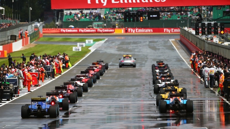 Συζήτηση για στατικές εκκινήσεις υπό βροχή στη Formula1