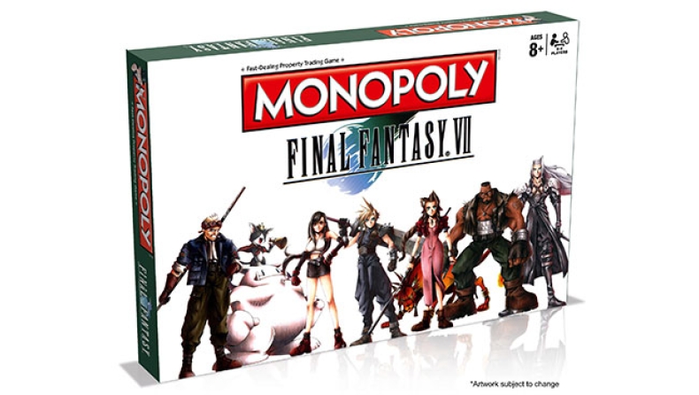 To Final Fantasy 7 γίνεται παιχνίδι Monopoly