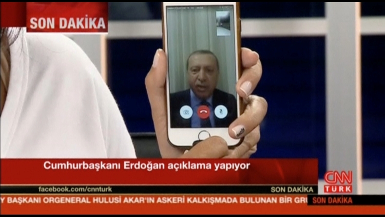 Ένα iphone “έσωσε” την Τουρκική Δημοκρατία