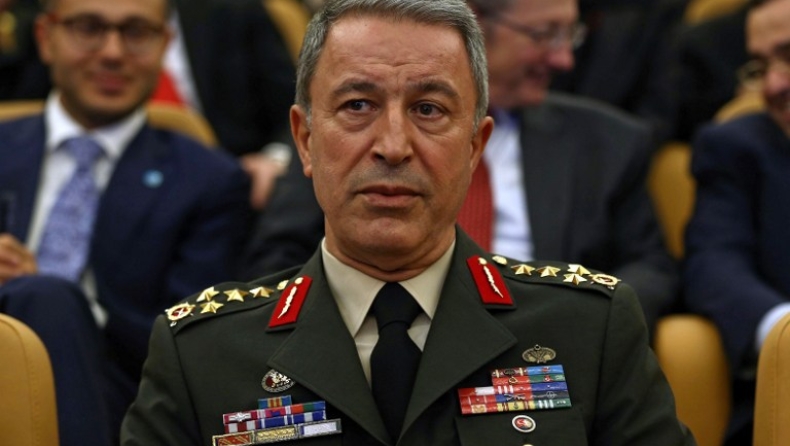 Διασώθηκε ο αρχηγός των τουρκικών ενόπλων δυνάμεων που κρατούνταν όμηρος από τους πραξικοπηματίες