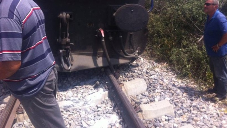 Σιδηροδρομικό ατύχημα κοντά στο Φιλώτα Φλώρινας