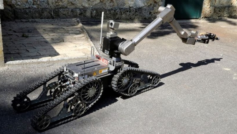 Με ρομπότ-δολοφόνο η εξουδετέρωση του ελεύθερου σκοπευτή στο Ντάλας