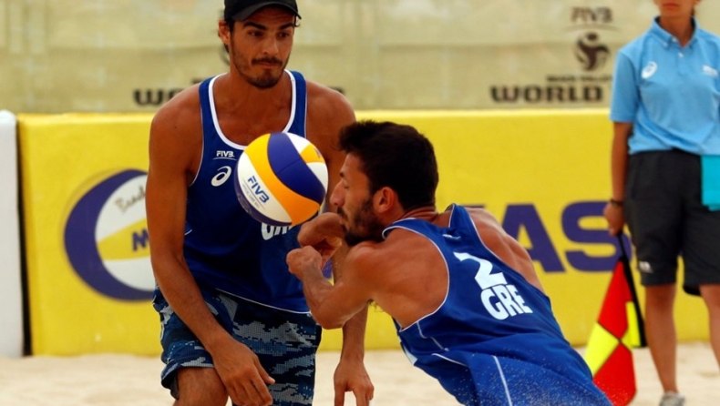 To 4o Beach Volley League είναι μόνο στα κανάλια Novasports!