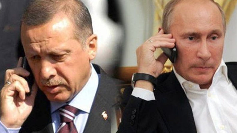Ο Πούτιν τηλεφώνησε στον Ερντογάν!