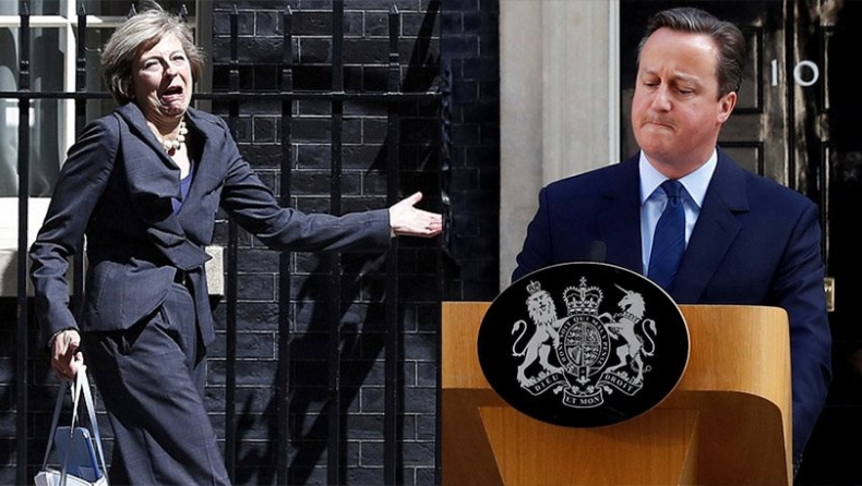 Αλλαγή πρωθυπουργού με... Monty Python στη Αγγλία (pics & vid)