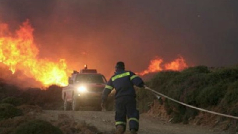 Πάνω από 20 αγροτοδασικές πυρκαγιές μέσα σε 12 ώρες