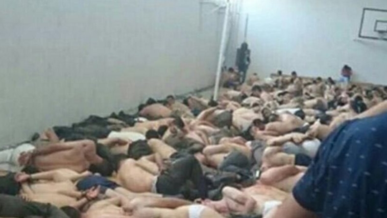 Τουρκία: Στοιβάζουν γυμνούς τους πραξικοπηματίες στρατιώτες! (pics)