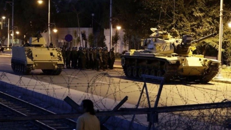 Τουρκία: Συλλήψεις 754 ατόμων για την απόπειρα πραξικοπήματος
