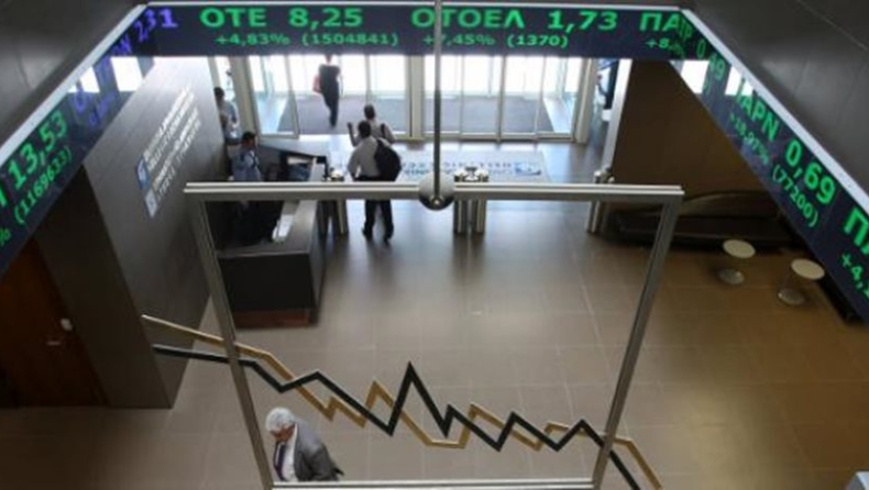 Μειώθηκαν οι ξένοι επενδυτές στο Χρηματιστήριο Αθηνών