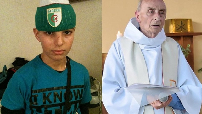 Γνωστός στη γαλλική αντιτρομοκρατική ο 19χρονος σφαγέας του ιερέα στη Νορμανδία