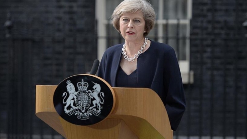 Η νέα πρωθυπουργός της Αγγλίας είπε ότι θα έριχνε πυρηνικά