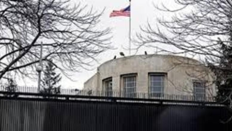 ΗΠΑ: Αποσύρουν διπλωμάτες από την πρεσβεία στην Άγκυρα