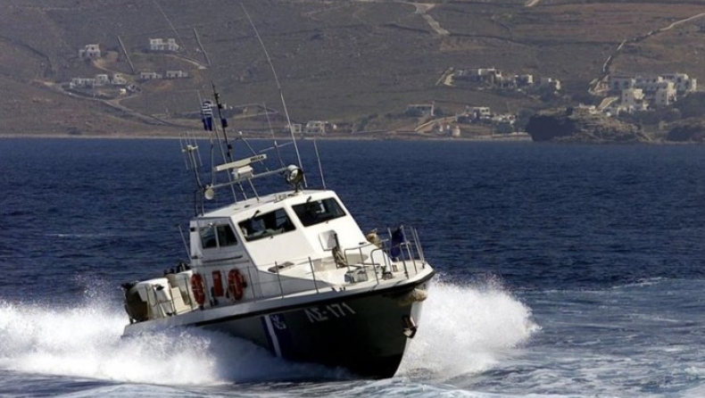 Επιχείρηση διάσωσης δύο ψαράδων στην Κρήτη