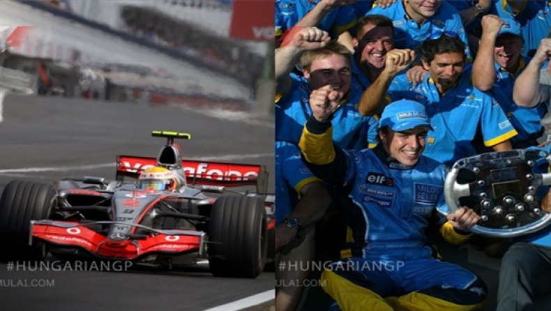Η κυρίαρχη McLaren και η πρώτη του Αλόνσο
