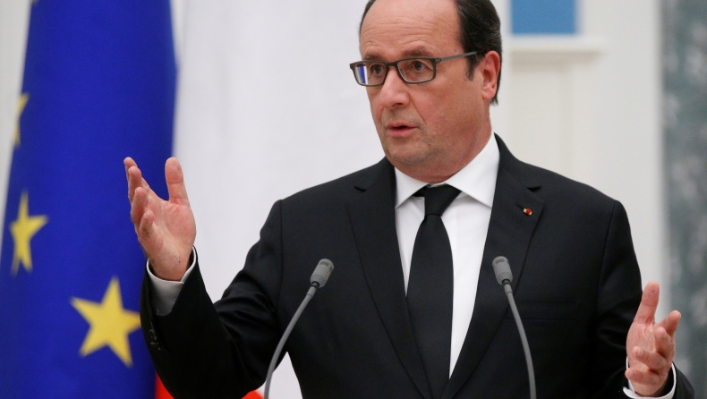 Ολάντ: Σε κατάσταση έκτακτης ανάγκης για άλλους τρεις μήνες η Γαλλία (vid)