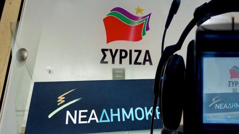 «Πόλεμος» ΣΥΡΙΖΑ-ΝΔ για τις τηλεοπτικές άδειες