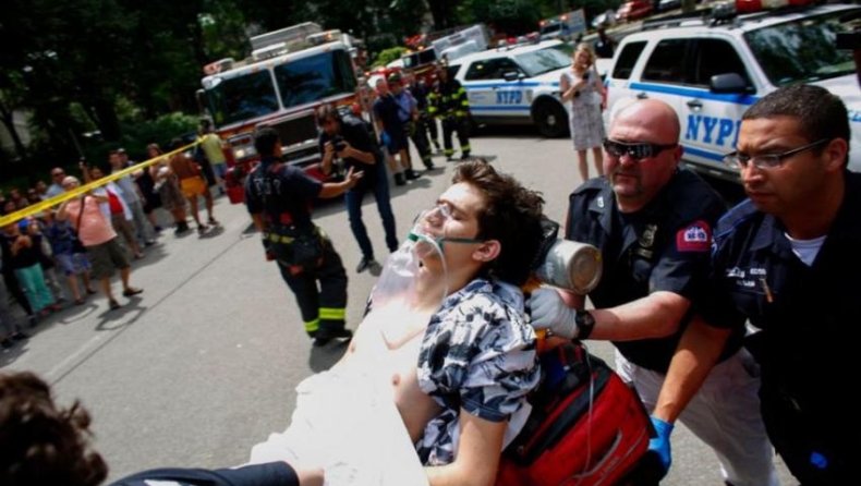 Έκρηξη στο Central Park! Σοβαρά τραυματισμένος ένας άνδρας (pics)