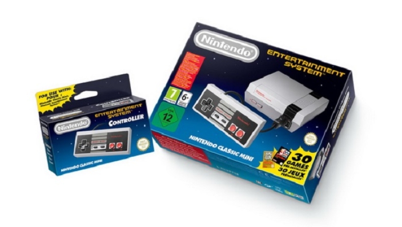 Είναι αλήθεια! Η Nintendo ξαναβγάζει το NES με 30 παιχνιδάρες μέσα!
