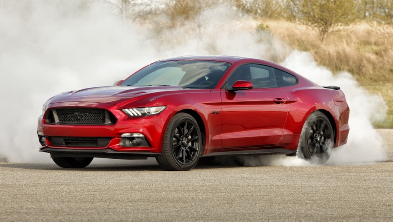 Μέρη από το GT350 για τη Mustang GT