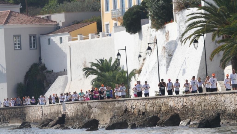 100 ημέρες για το Spetses mini Marathon 2016!