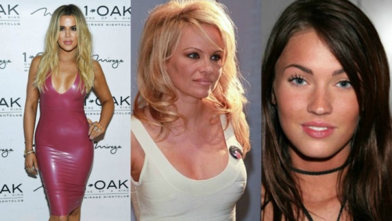 10 celebrities πριν και μετά τις πλαστικές! (pics)