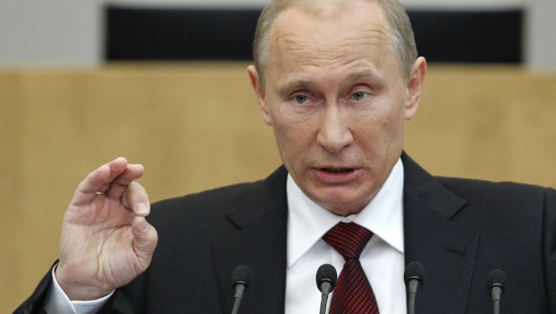 Κατηγορεί ΗΠΑ ο Πούτιν: «Επικίνδυνη πολιτική παρέμβαση στον αθλητισμό»