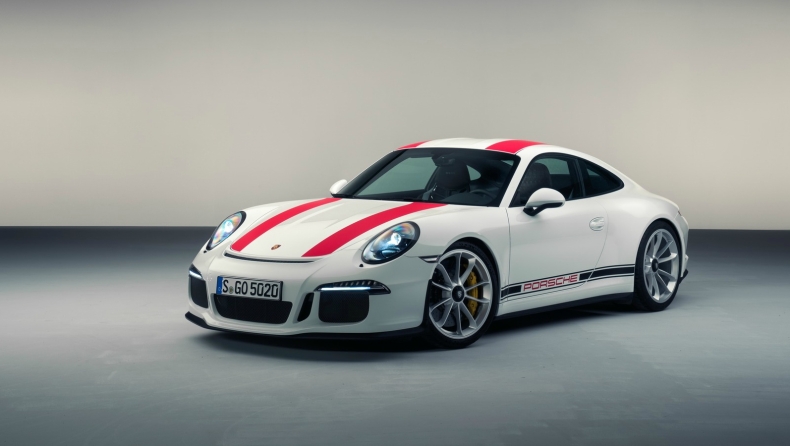 «Εκτόξευση» για τις τιμές της Porsche 911R