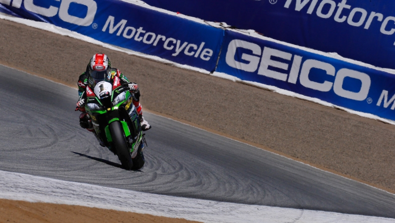 Θρίαμβος της Kawasaki στη Laguna Seca