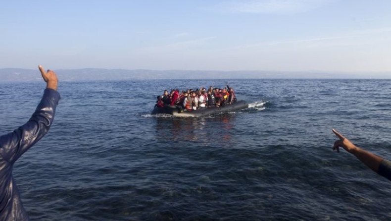 Αυξημένες προσφυγικές ροές στη Λέσβο