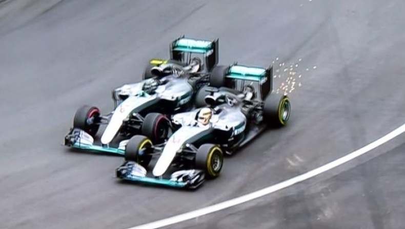 Free Hamilton and Rosberg