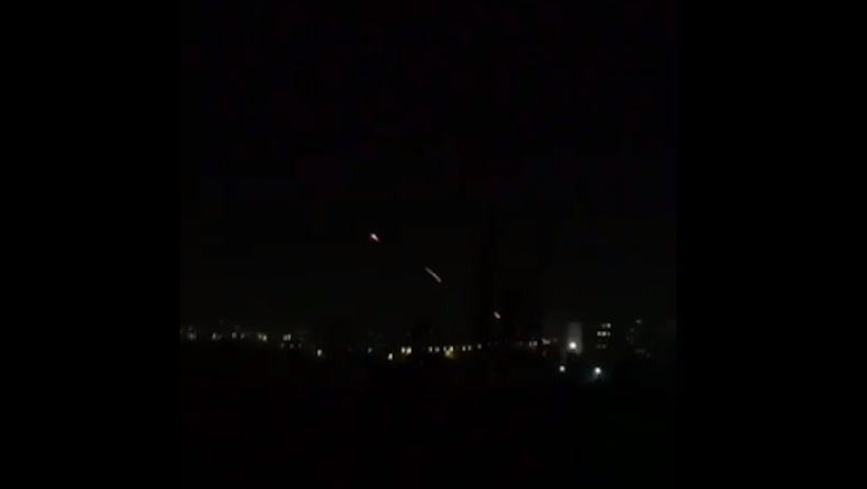 Ελικόπτερο στην Τουρκία άνοιξε πυρ! (vid)