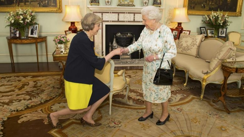 Η Τερέζα Μέι νέα πρωθυπουργός της Μεγάλης Βρετανίας (pics)