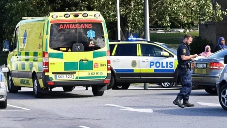 Πυροβολισμοί σε εμπορικό κέντρο στη Σουηδία (vid)