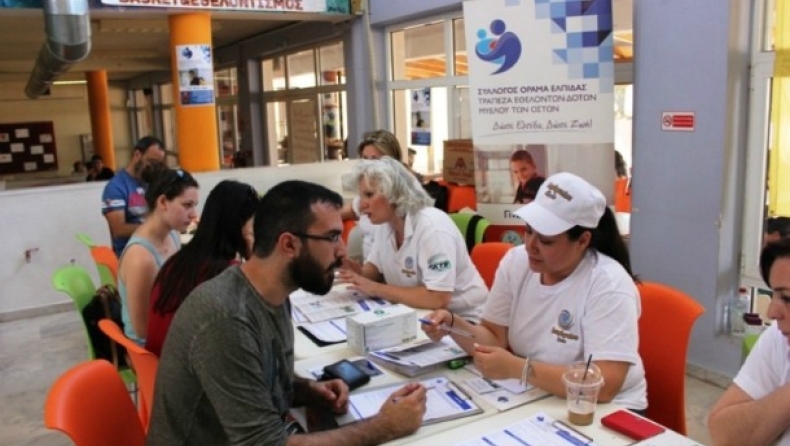 Ψάχνει εθελοντές δότες μυελού των οστών το Ρέθυμνο