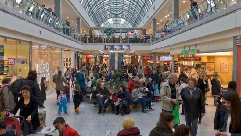 Αυτό είναι το Mall που αιματοκύλησαν (pics)