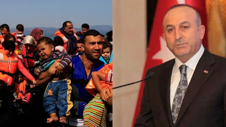 Συνδέει τη βίζα με το προσφυγικό η Τουρκία και απειλεί