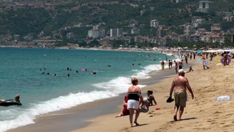 Καταρρέει ο τουρισμός στην Τουρκία: Μείωση 40% τον Ιούνιο