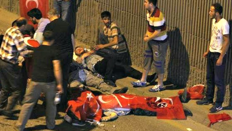 Ερυθρός Σταυρός: 1000 άτομα έχουν τραυματιστεί και νοσηλεύονται