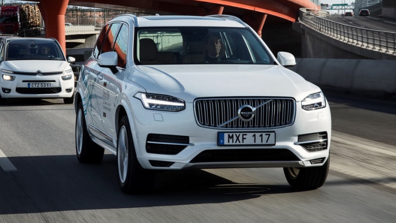 Προκαλεί τη BMW η Volvo με πλήρως αυτόνομα οχήματα