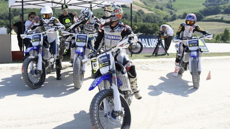 Στην πίστα οι αναβάτες του Yamaha VR46 Master Camp (pics)