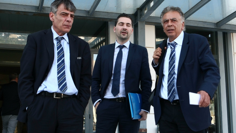 Με Κοντονή αρχίζουν τις επαφές στην Ελλάδα FIFA και UEFA
