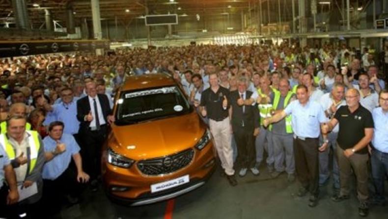 Ξεκίνησε την παραγωγή του νέου Mokka X η Opel