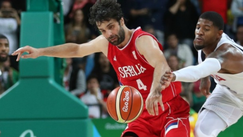 Τεόντοσιτς: «Θα ήθελα να αγωνιστώ στο NBA»