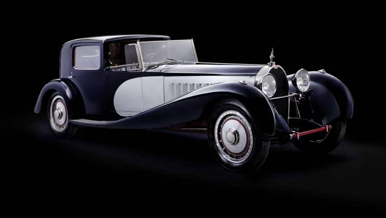 Μία συλλογή από Bugatti στο Μουσείο Petersen (pics)