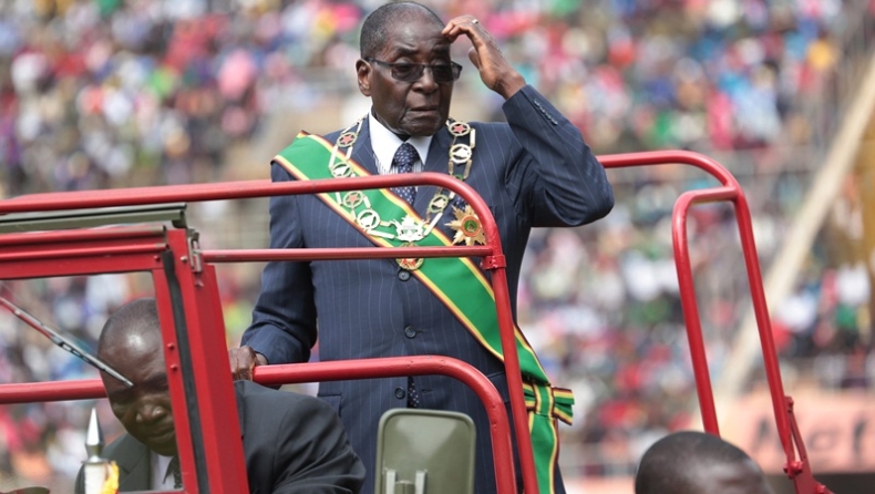 Διαταγή προέδρου της Ζιμπάμπουε να συλληφθεί η ολυμπιακή ομάδα