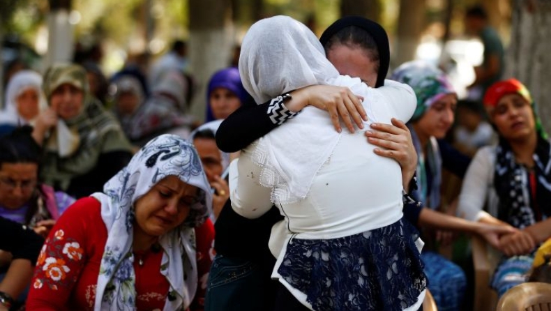 Στους 54 οι νεκροί από την επίθεση στον κουρδικό γάμο
