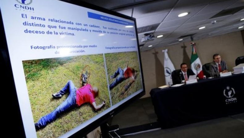 Καταγγελίες πως η αστυνομία του Μεξικού εκτέλεσε αυθαίρετα 22 άτομα